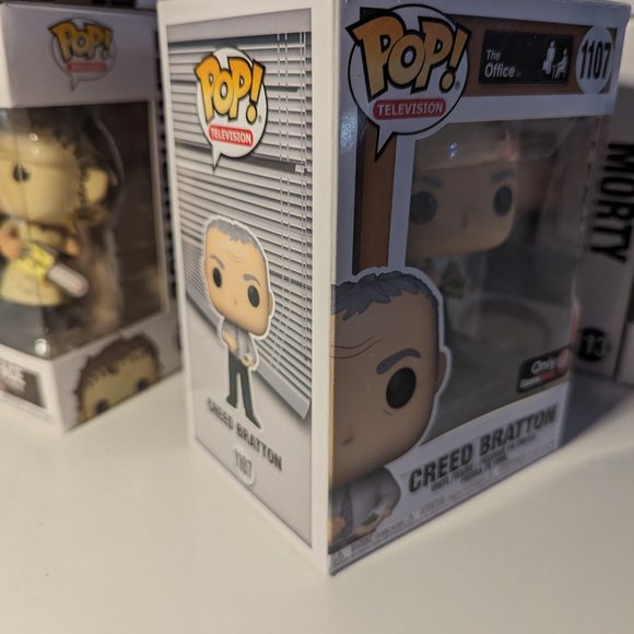 Funko Pop! Creed Bratton GameStop Television The Office 1107 - Picture 3 of 3